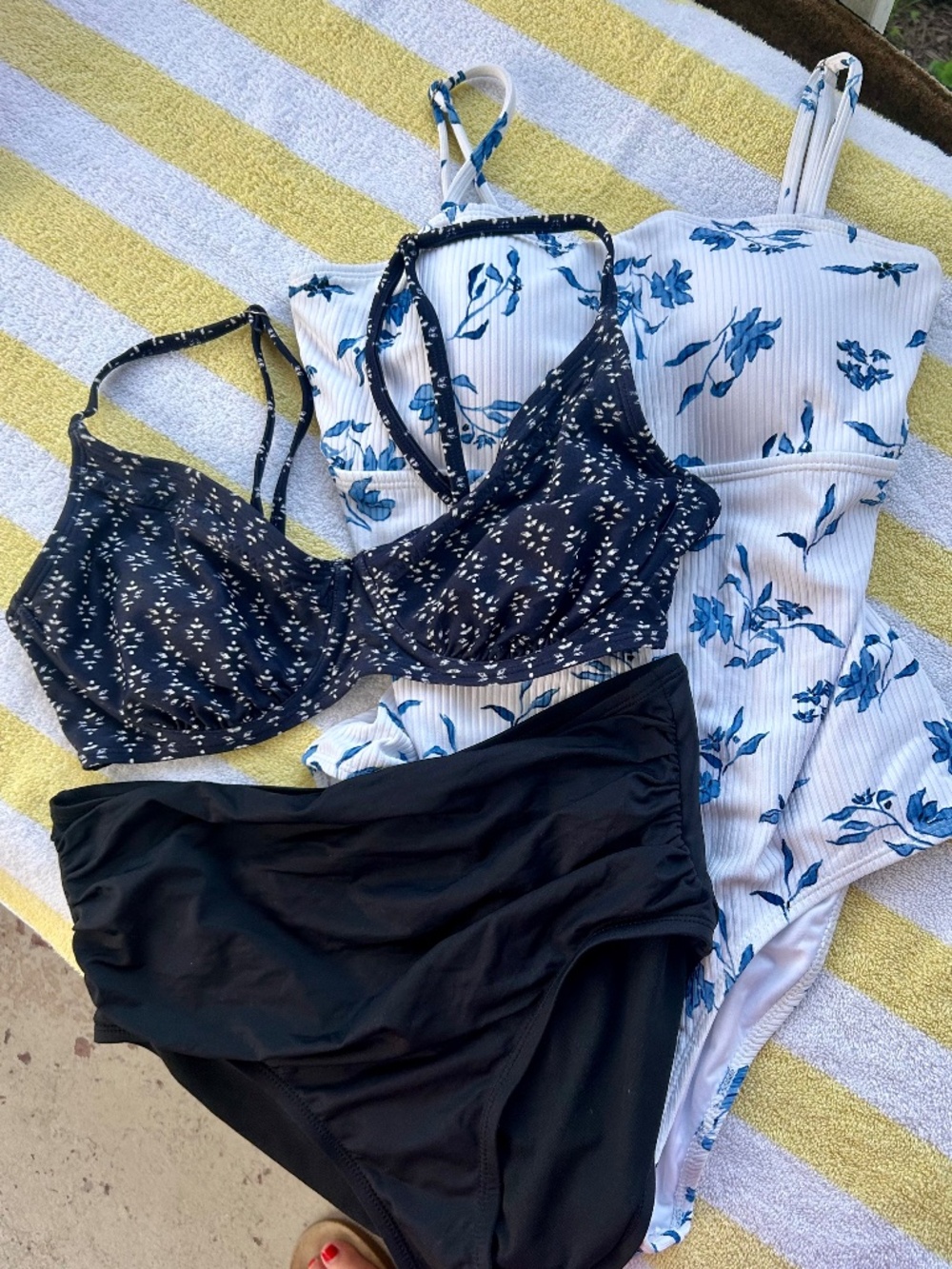 Blue Swim Bundle - M ☀️🐚